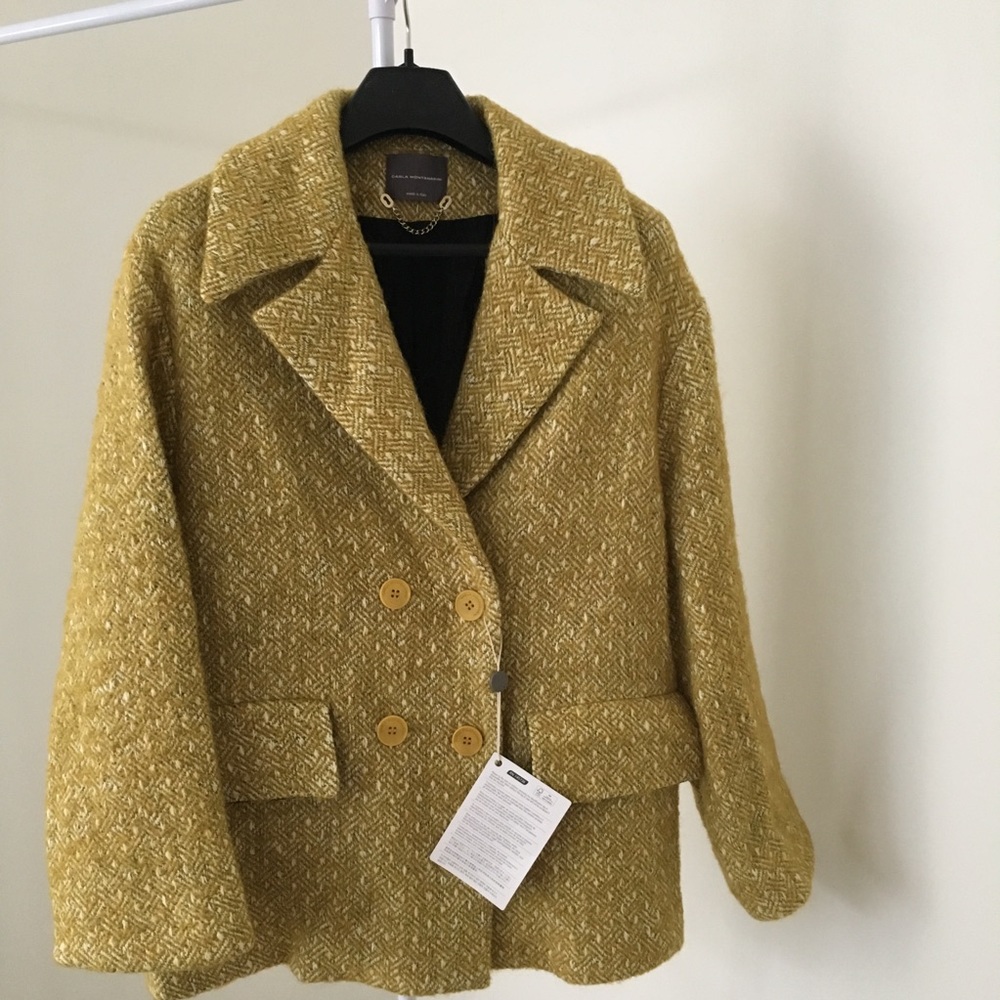 Carla Montanarini coat, Made in Italy